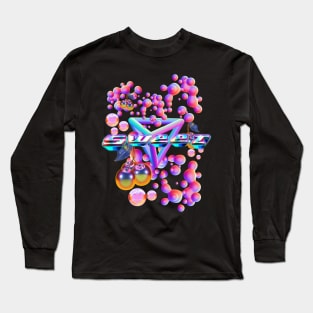 Sweet cherry internet bubble y2k vibe Long Sleeve T-Shirt